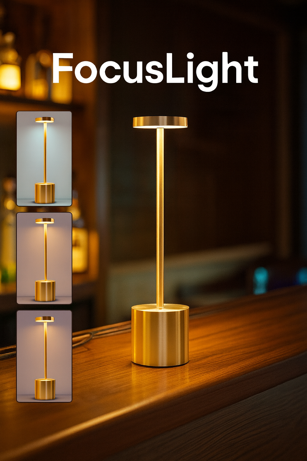 FocusLight™ - L'éclairage qui booste ta concentration