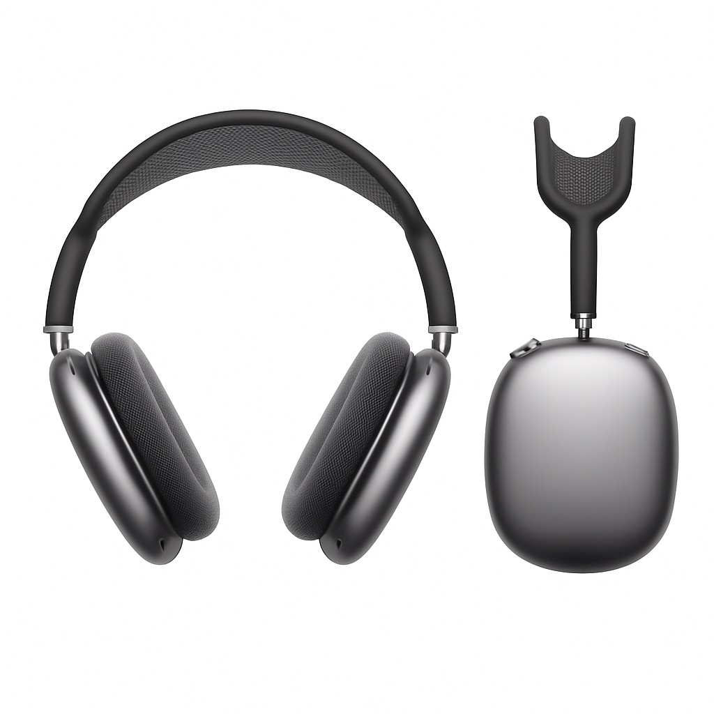 FocusHeadphone™ – Casque Bluetooth 45h spécial concentration & productivité