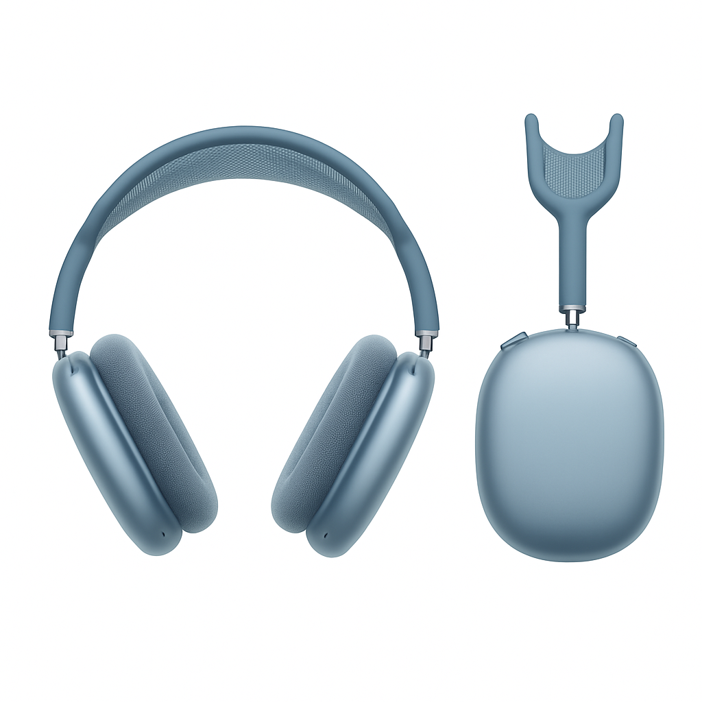 FocusHeadphone™ – Casque Bluetooth 45h spécial concentration & productivité