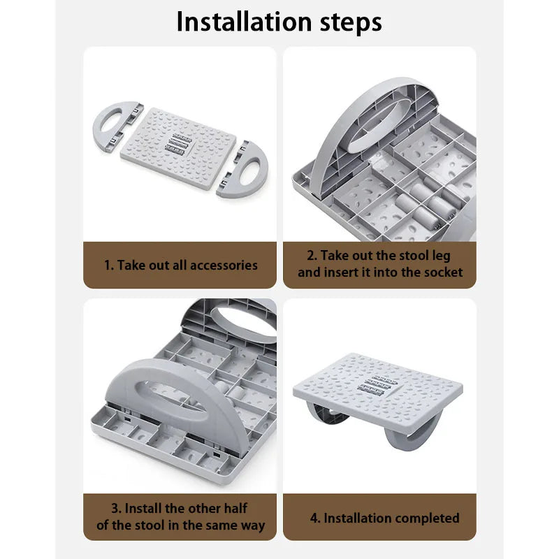 FocusFootstool™ - Le repose-pieds qui soulage tes jambes et améliore ta posture