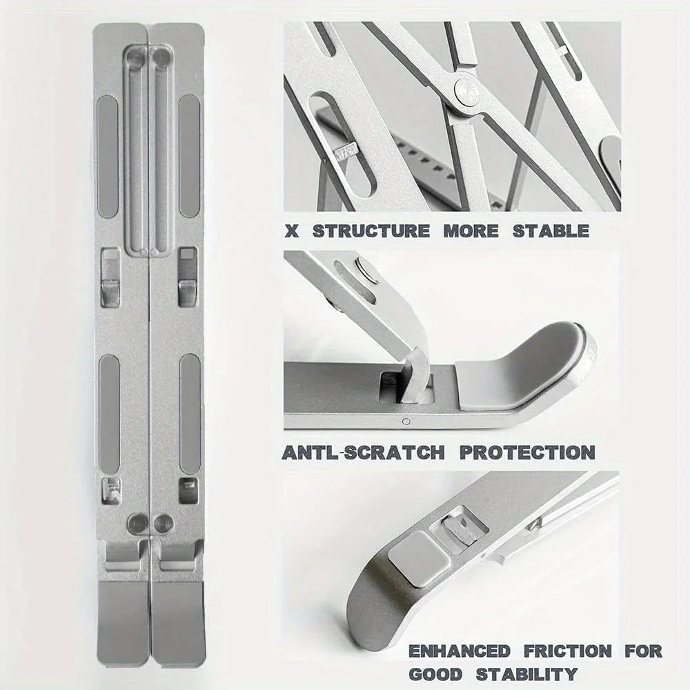 FocusLift™ - Le support d'ordinateur qui libère ton dos et ton esprit
