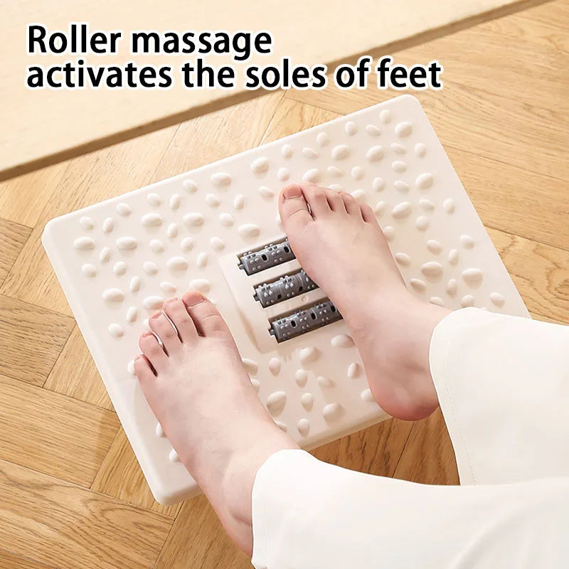 FocusFootstool™ - Le repose-pieds qui soulage tes jambes et améliore ta posture