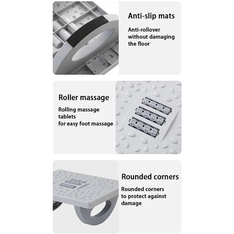 FocusFootstool™ - Le repose-pieds qui soulage tes jambes et améliore ta posture